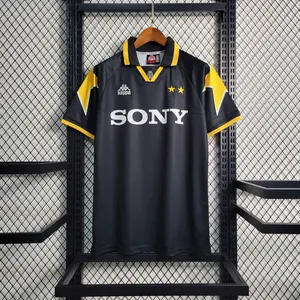 95-97 Retro Football Jersey Juventus Home Soccer Shirt S-2XL