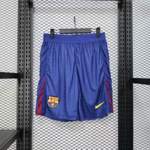 25-26 Barcelona Home Blue Player Version Shorts AAAAJersey Supplier Yupoo