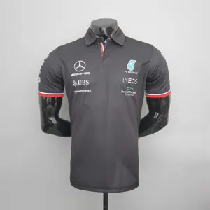 F1 Formula One racing suit; Mercedes POLO Black