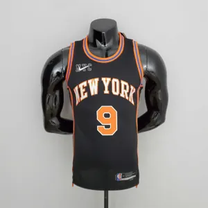 2022 Season Barrett #9 Knicks Urban Edition Black NBA Jersey