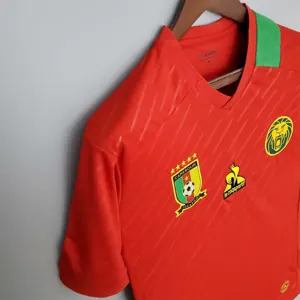 Cameroon red 6