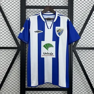 05-06 Malaga CF Home Retro Kit Vintage Shirt AAAAJersey Dropship Yupoo