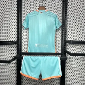 24-25 Inter Miami Third Kid Kits Youth Apparels Sport AAAAJersey Yupoo 1