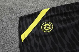 22-23 Chelsea vest training suit kit yellow 5