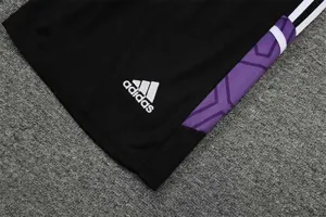 22-23 Real Madrid Training Suit Short Sleeve Kit Purple 13