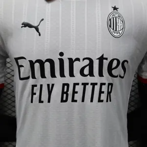 24-25 AC Milan Away Kit Player Version Shirt Sport AAAAJersey Yupoo 2