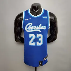 New James #23 Lakers blue