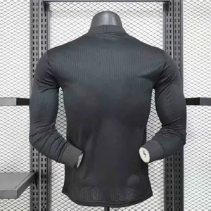 2025 Germany 125th Anniversary Black Long Sleeve Kit Player Version Shirt AAAAJersey Supply Yup 1