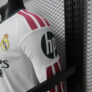 26-27 Real Madrid Mens Home Kit Player Version Football Long Sleeve Shirt AAAAJersey Supply Yupoo 3