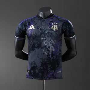 25-26 Argentina Purple Black-Special Edition Player Version Football Shirt AAAAJersey Yupoo