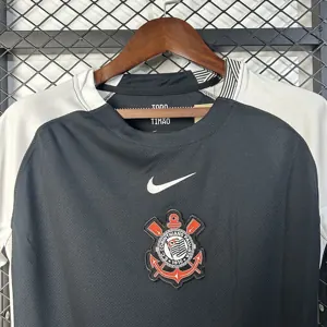 25-26 Corinthians Away Women Shirt Lady Uniform Soccer AAAAJersey Yupoo S-2XL 2
