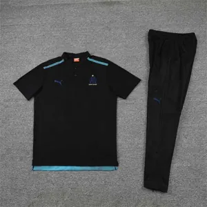 Polo Marseille black 4