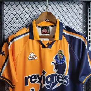 97-99 Porto Away Retro Kit Vintage Shirt Football Jerseys Yupoo 2