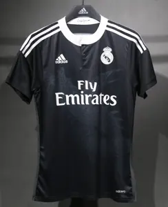 14-15 Real Madrid Third Away Retro Kit Vintage Player Version Sino Shirt AAAAJersey Dropship Yu 2