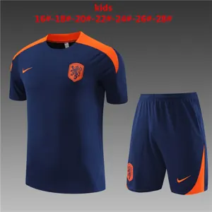 23-24 Netherlands Kids Training Soccer Jerseys Yupoo