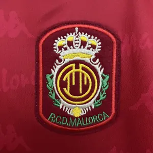 94-95 Mallorca Home Retro Kit Vintage Shirt AAAAJersey Wholesale Yupoo 1