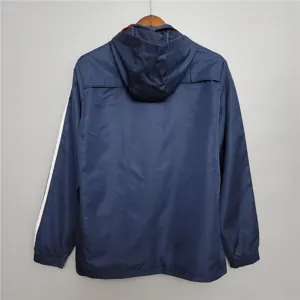 20-21 Bayern Munich royal blue windbreaker 6