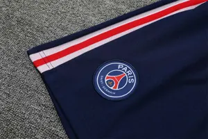 22-23 PSG training suit short sleeve kit White Blue Red 12