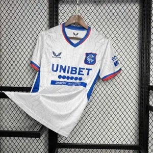 24-25 Rangers Away Kit Football Apparel AAAAJerseys Dropshipping Yupoo 1