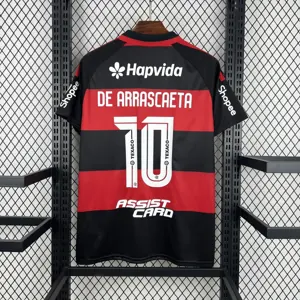 26-27 Flamengo All Sponsor Home Kit Soccer T-Shirt AAAAJersey Supply Yupoo 1