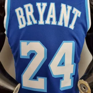 New Bryant #24 Lakers black 14