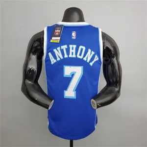 Lakers Anthony#7 Latin Night (High Head) Blue 3