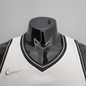 75th Anniversary DURANT#7 Nets White 3