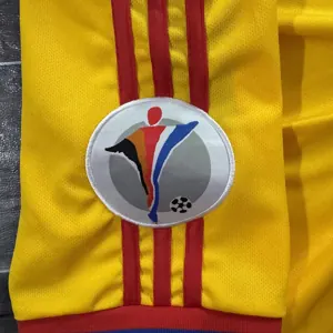 2000 Romania Home Retro Kit Vintage Shirt Soccer AAAAJersey Yupoo-1 3