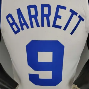 BARRETT#9 75th Anniversary Knicks White 2