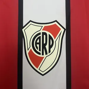03-04 River Plate Away Long Sleeve Retro Kit Vintage Shirt AAAAJersey Dropship Yupoo 4