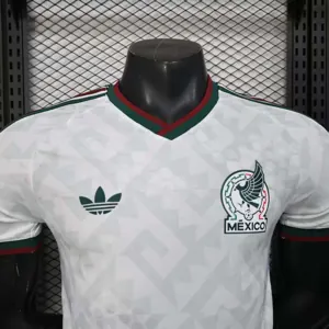 2026 Mexico Away World Cup Kit Player Version Shirt AAAAJersey Wholesale Yupoo 3