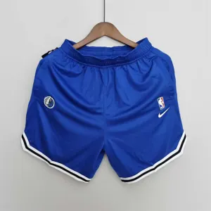 2022 Dallas Mavericks NBA US Training Shorts Blue