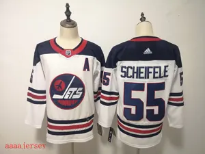 Winnipeg Jets ice hockey jersey M-3XL 温尼伯喷气机队冰球服 1