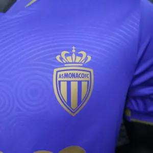 25-26 Monaco Away Kit Player Version Shirt Football Sport AAAAJersey Supply Yupoo 4