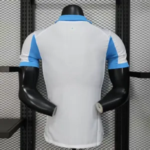 25-26 Olympique Marseille Home Kit Player Version Shirt AAAAJersey Supply Yupoo 2