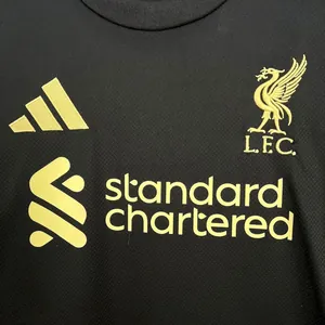 25-26 Liverpool Black Gold Edition Shirt Football Apparel AAAAJersey Wholesale Yupoo 6