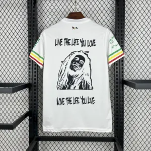 25-26 Ajax Bob Marley White Special Edition Shirt AAAAJersey Supplier Yupoo 5
