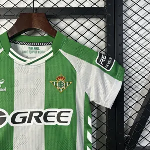 25-26 Real Betis Special Edition Kid Kits Youth Apparels AAAAJersey Wholesale Yupoo 3