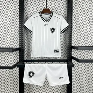 25-26 Botafogo Third Away Kids Kit Soccer Youth Apparels AAAAJersey Supply Yupoo