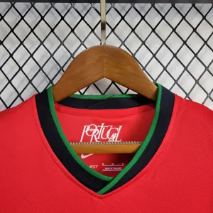 2024 Portugal Home Women Shirt Football AAAAJersey Yupoo 6