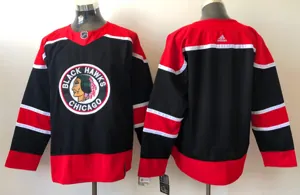 Chicago Blackhawks ice hockey jersey M-3XL 芝加哥黑鹰冰球服 1