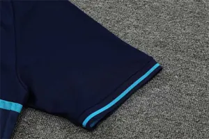 Polo Marseille deep sapphire blue corsage 9