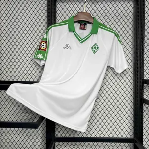 01-02 Werder Bremen Away Retro Kit Vintage Shirt AAAAJersey Supplier Yupoo 2