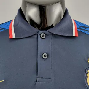 2022 France royal blue POLO 8