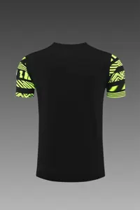 22-23 Dortmund Training Suit Short Sleeve Kit Black 8