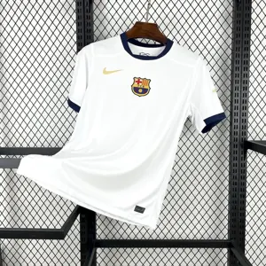 25-26 Barcelona White Kit Special Edition Soccer AAAAJersey Yupoo S-2XL