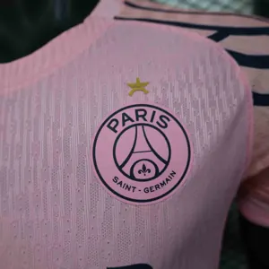 25-26 PSG Pink Special Edition Shirt Player Version Kit Soccer Uniform AAAAJersey Yupoo 4