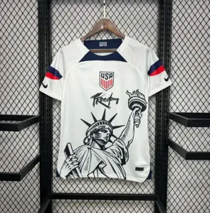 2025 USA Statue of Liberty Football T-Shirt Soccer AAAAAJersey Supply Factory Yupoo 5
