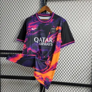 23-24 PSG colorful training suit 1