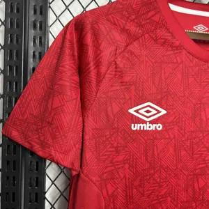 24-25 Athletico Paranaense Training Red Kit Soccer Uniform AAAAJersey Dropshiping Yupoo 4